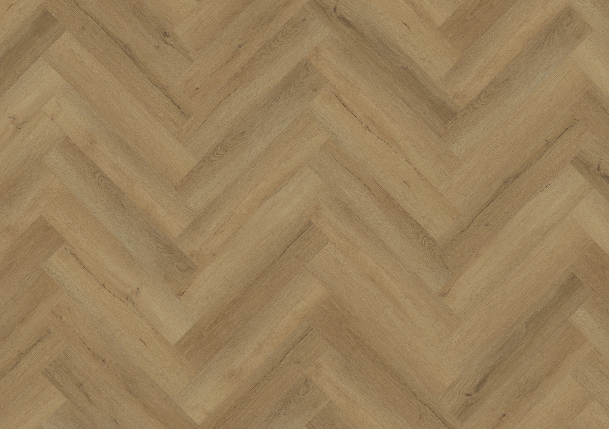 Barley Oak Herringbone