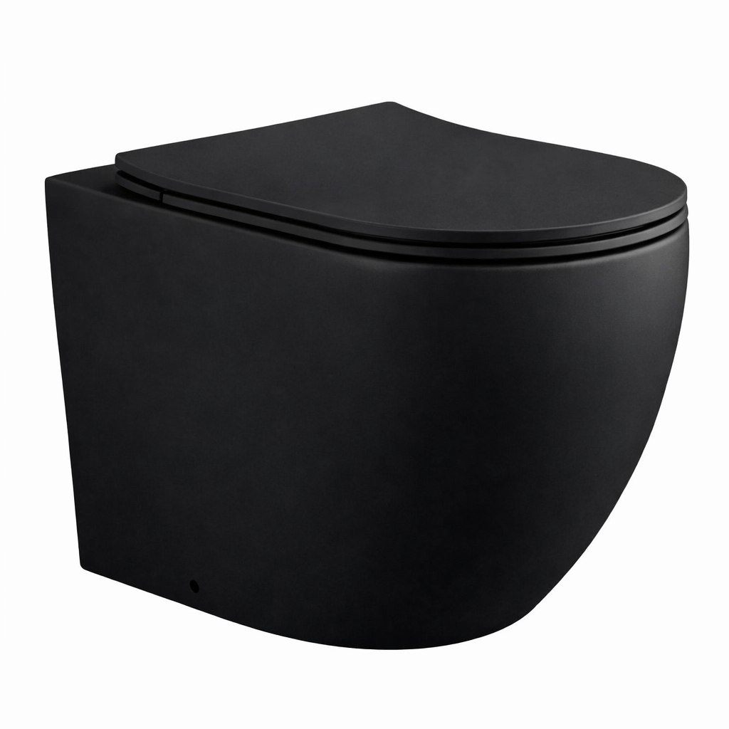 TOILET LX-1902 MATTE BLACK