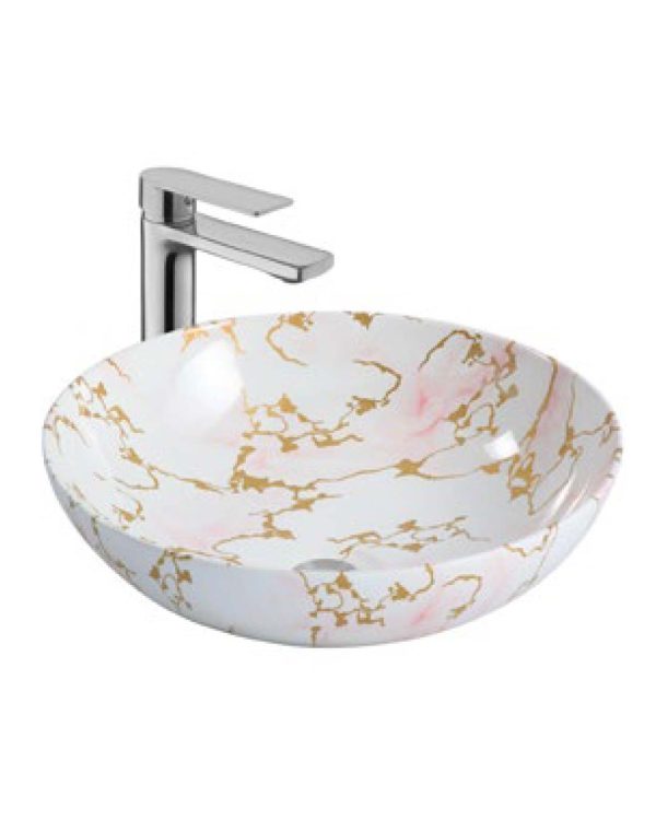 COLORED BASIN LX-8695