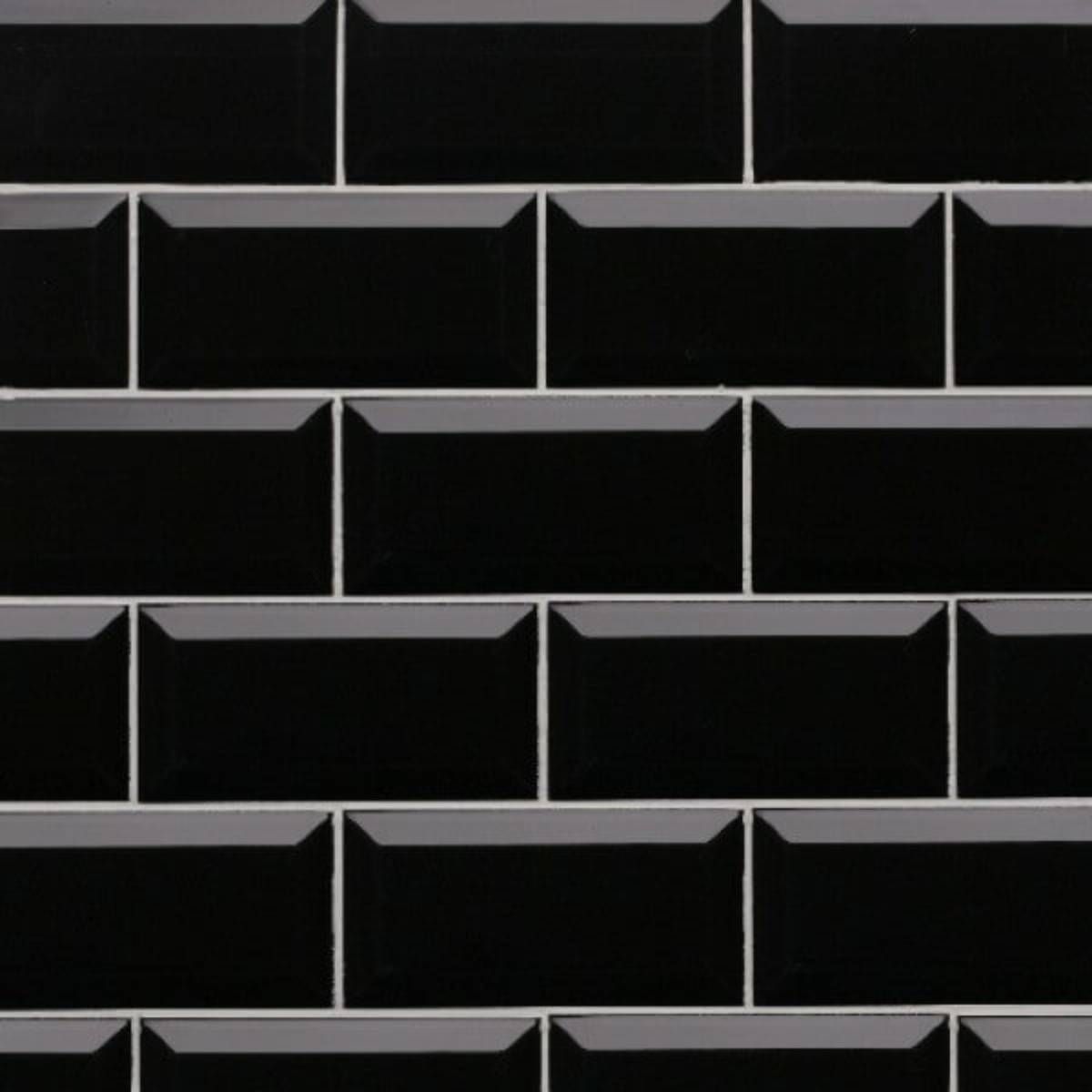 BRILLO BISELADO NEGRO