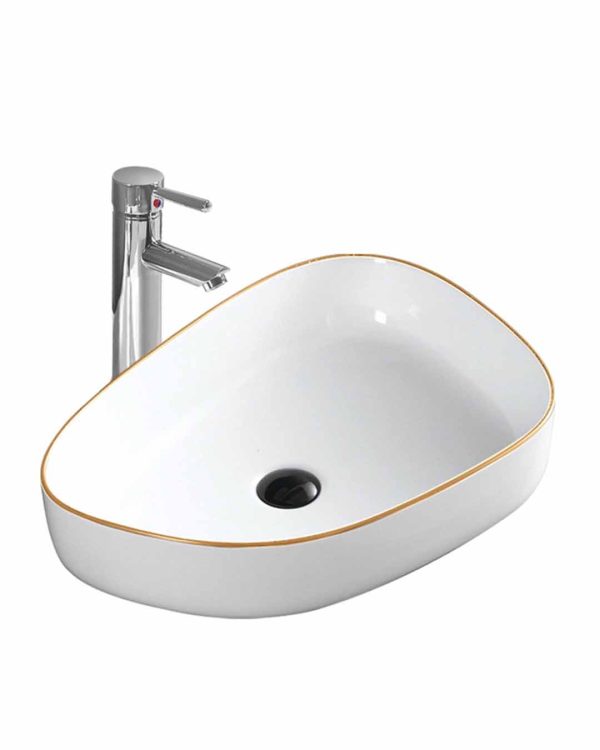 RIMMED BASIN LX-7055