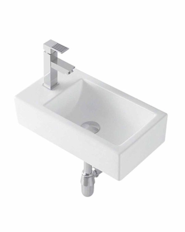WALL HUNG BASIN 5349 RIGHT