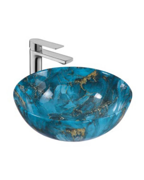 Colored Art Basin 8690