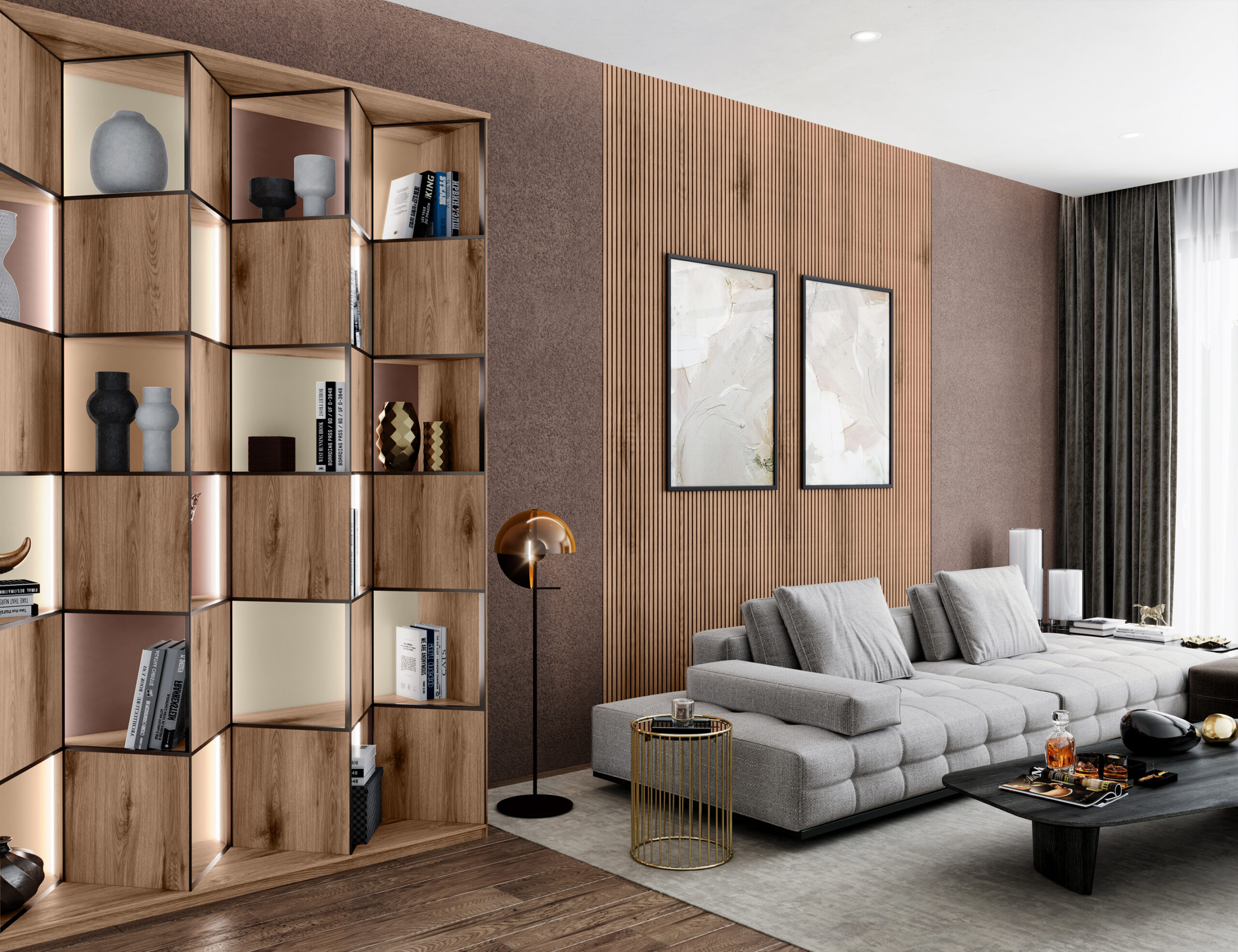 Krono Wall Natural Canella Oak