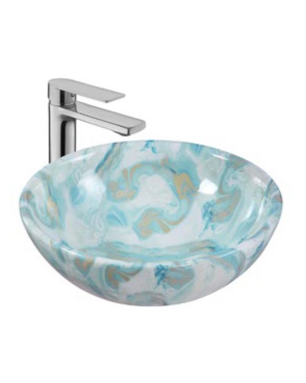 COLORED BASIN LX-8688