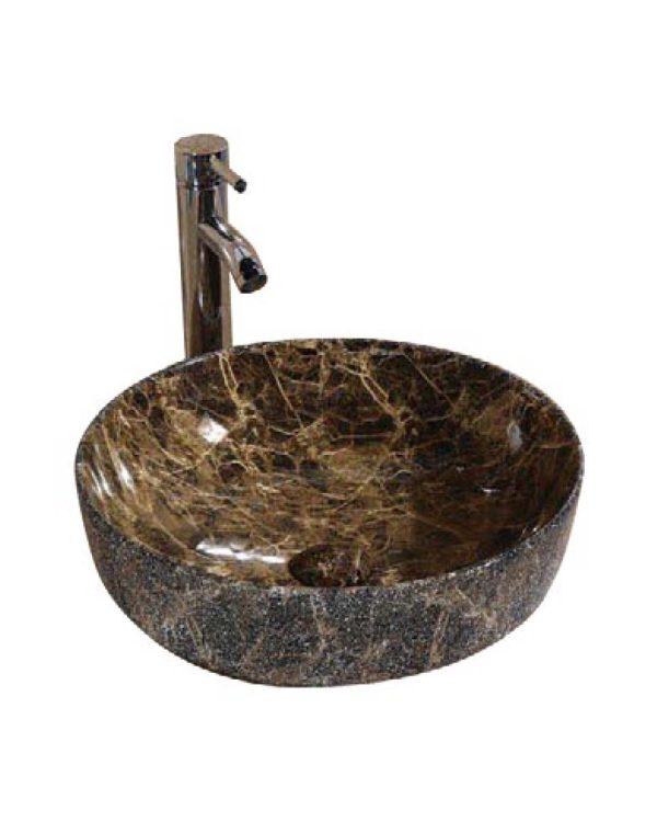 DECORATED ART BASIN 8428MA-9