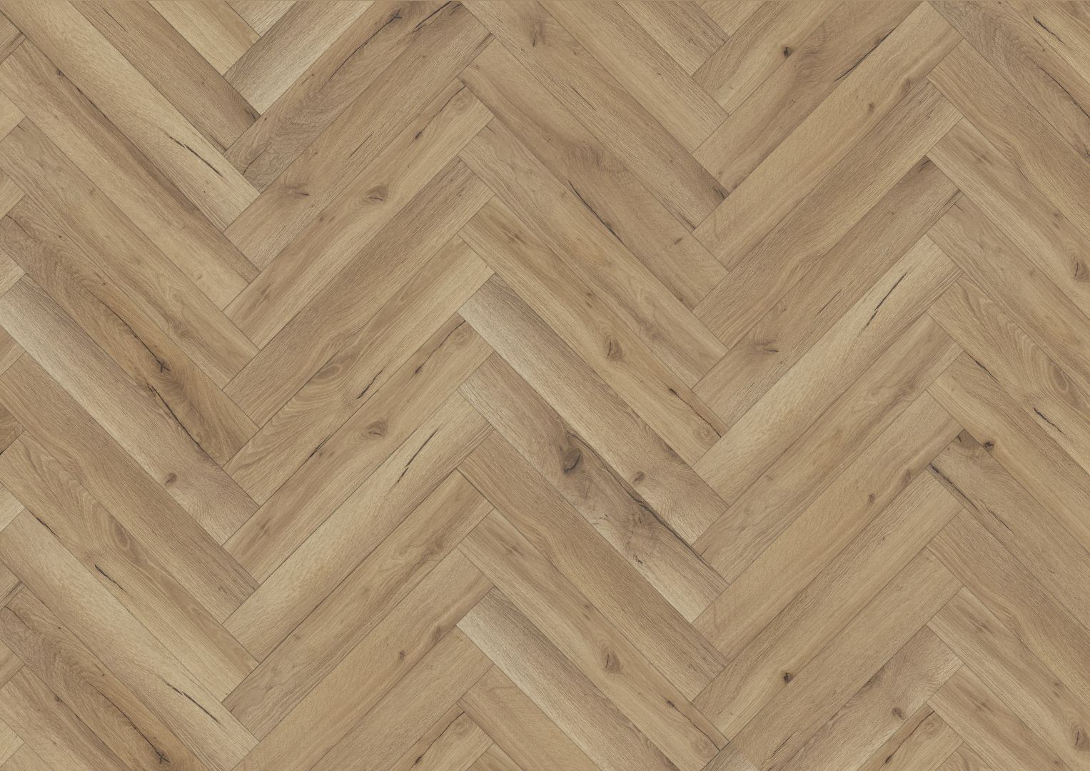 Albany Oak Herringbone