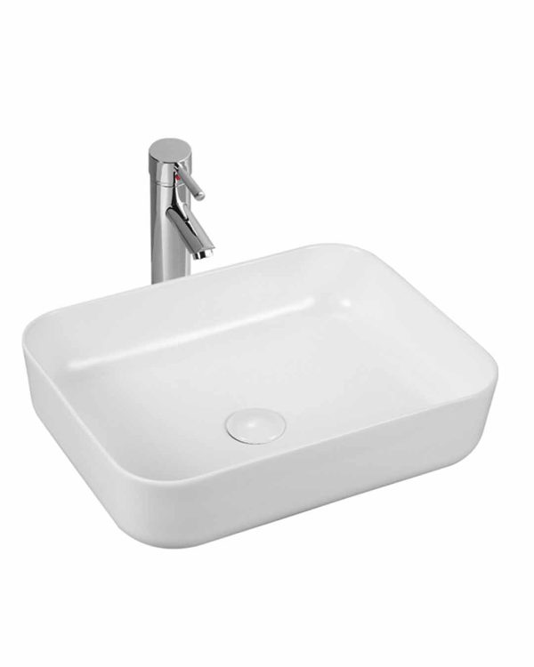 Painted art Basin 7085