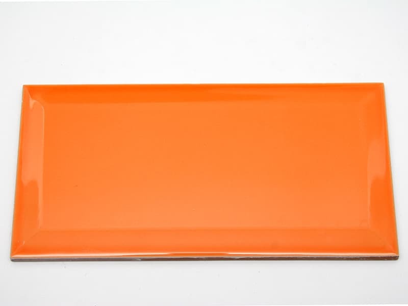 BRILLO BISELADO NARANJA